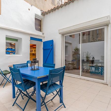 Апартаменти Duplex 4 Pers. Centre Avec Cour Privee Ensoleillee Марсель Екстер'єр фото