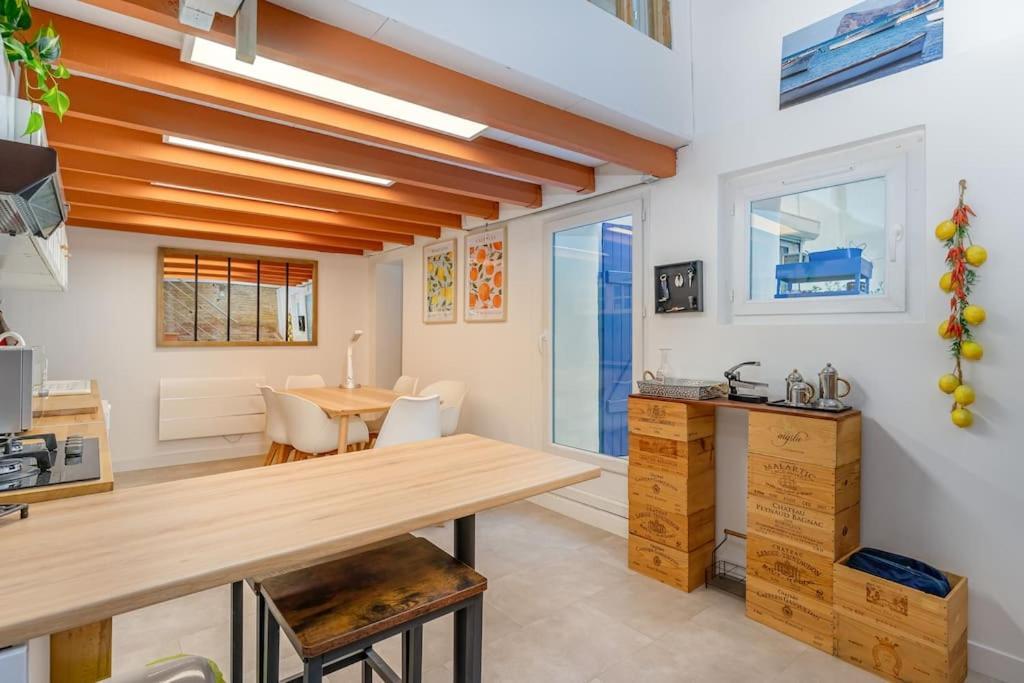 Апартаменти Duplex 4 Pers. Centre Avec Cour Privee Ensoleillee Марсель Екстер'єр фото