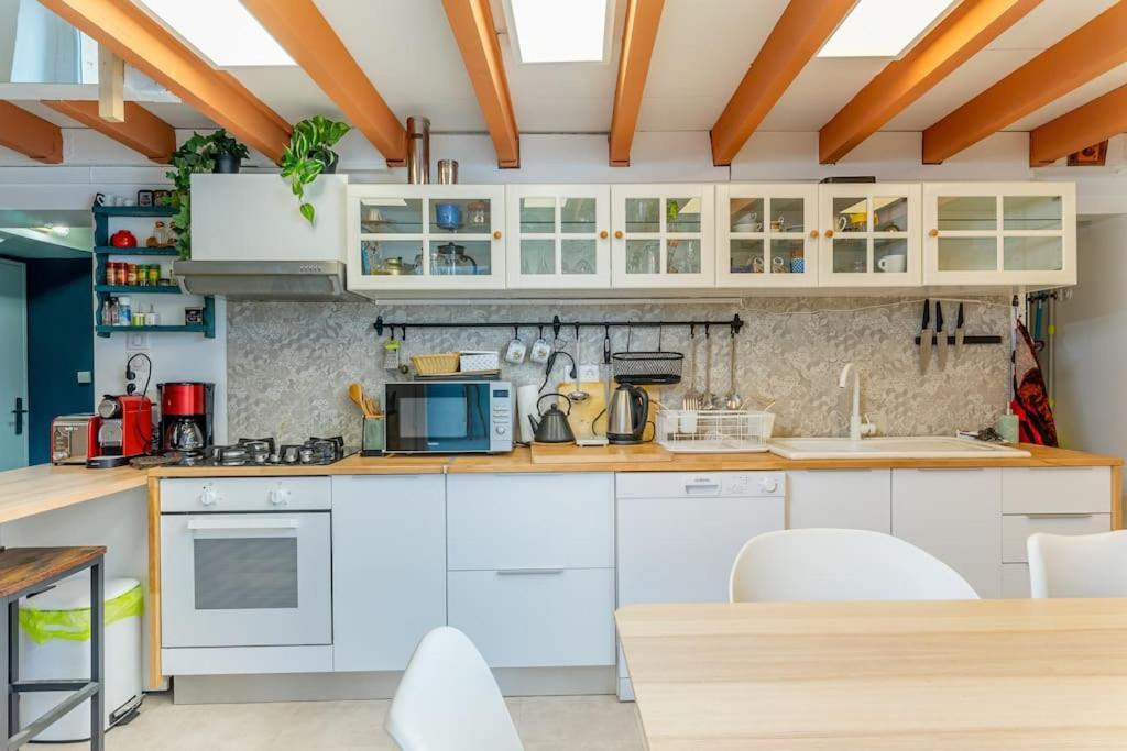 Апартаменти Duplex 4 Pers. Centre Avec Cour Privee Ensoleillee Марсель Екстер'єр фото