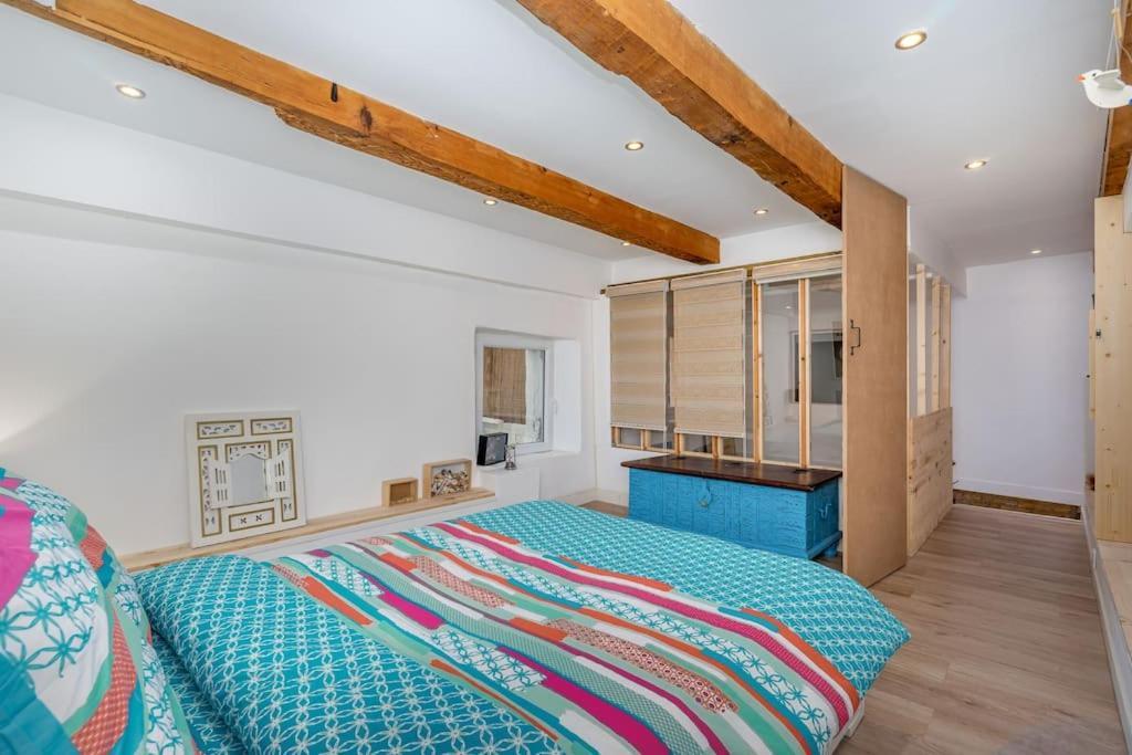 Апартаменти Duplex 4 Pers. Centre Avec Cour Privee Ensoleillee Марсель Екстер'єр фото