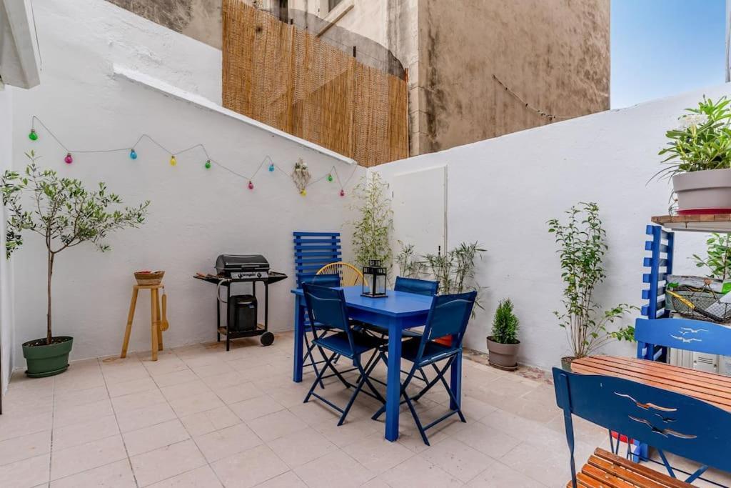 Апартаменти Duplex 4 Pers. Centre Avec Cour Privee Ensoleillee Марсель Екстер'єр фото