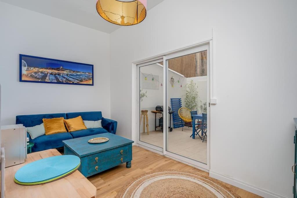 Апартаменти Duplex 4 Pers. Centre Avec Cour Privee Ensoleillee Марсель Екстер'єр фото