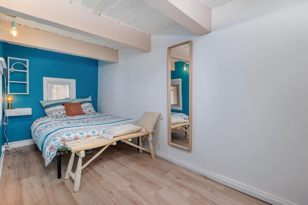 Апартаменти Duplex 4 Pers. Centre Avec Cour Privee Ensoleillee Марсель Екстер'єр фото