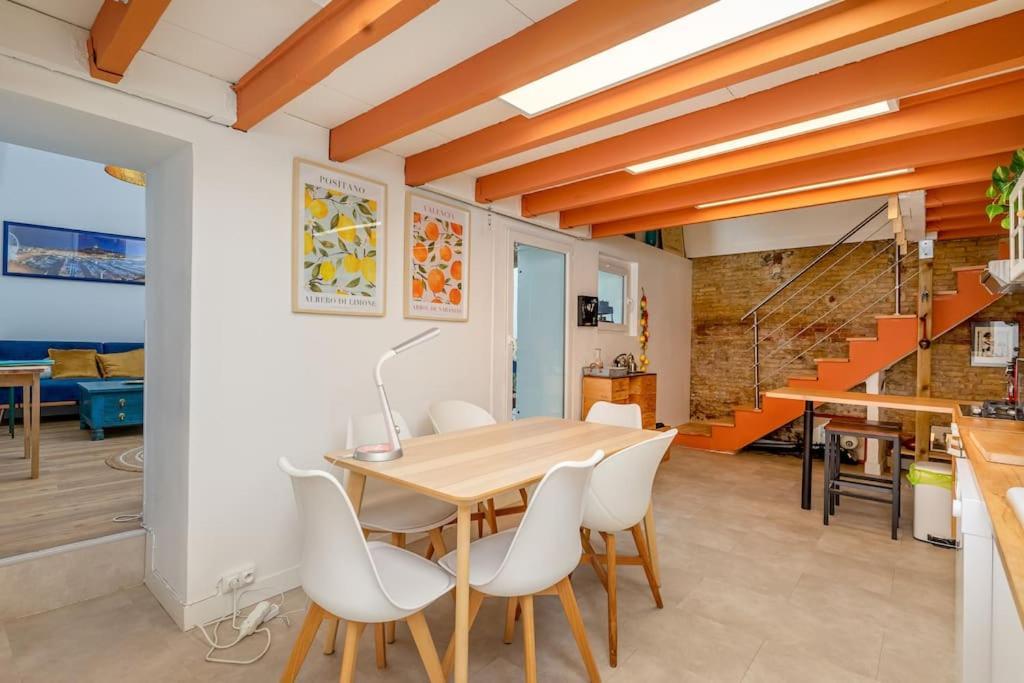 Апартаменти Duplex 4 Pers. Centre Avec Cour Privee Ensoleillee Марсель Екстер'єр фото
