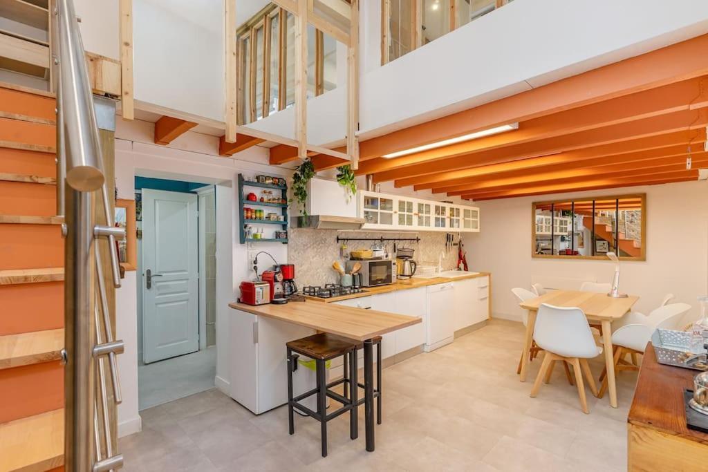 Апартаменти Duplex 4 Pers. Centre Avec Cour Privee Ensoleillee Марсель Екстер'єр фото