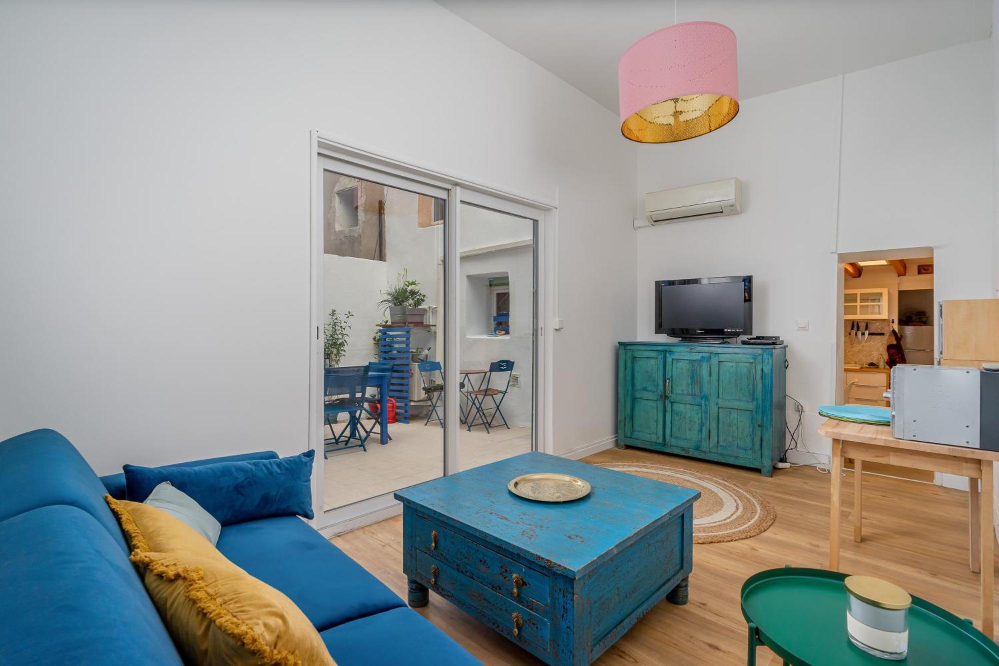 Апартаменти Duplex 4 Pers. Centre Avec Cour Privee Ensoleillee Марсель Екстер'єр фото